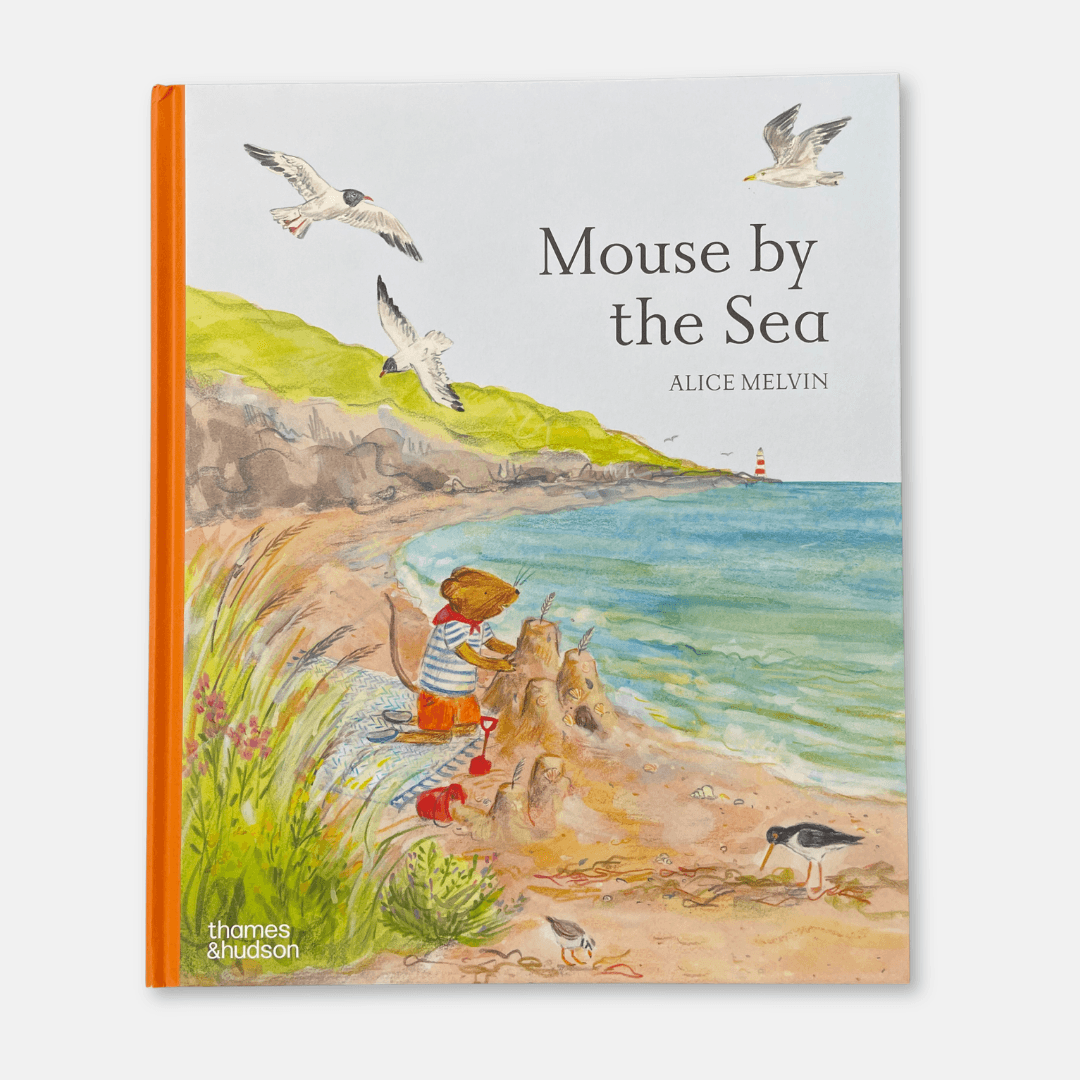 Mouse by the sea