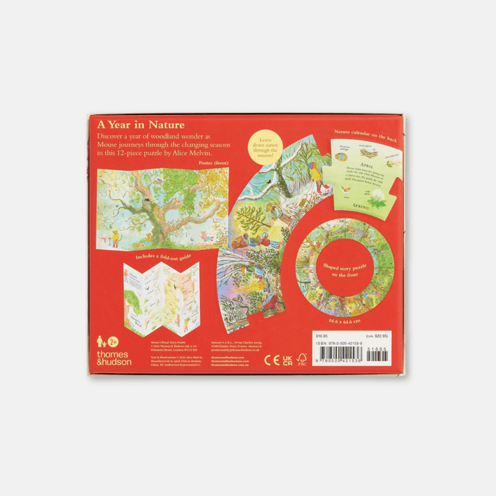 Mouse's Wood Story Puzzle