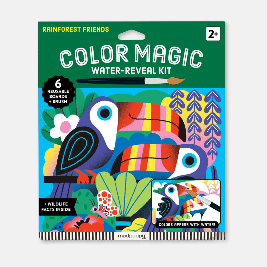 Colour Magic Water-Reveal Kits