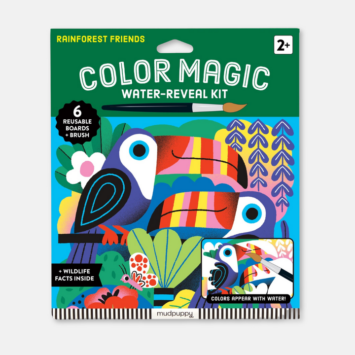 Colour Magic Water-Reveal Kits