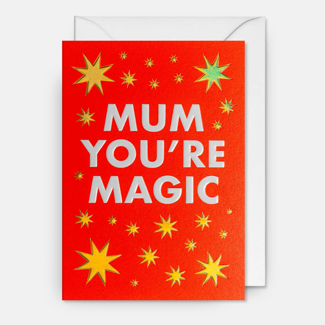 Mum You're Magic Greetings Card