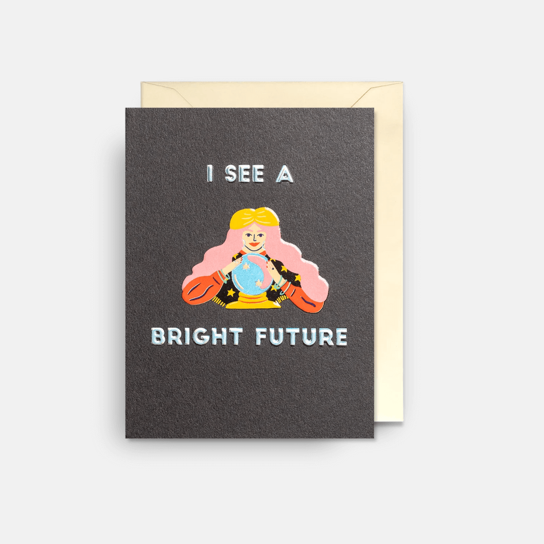 Bright Future Mini Greetings Card