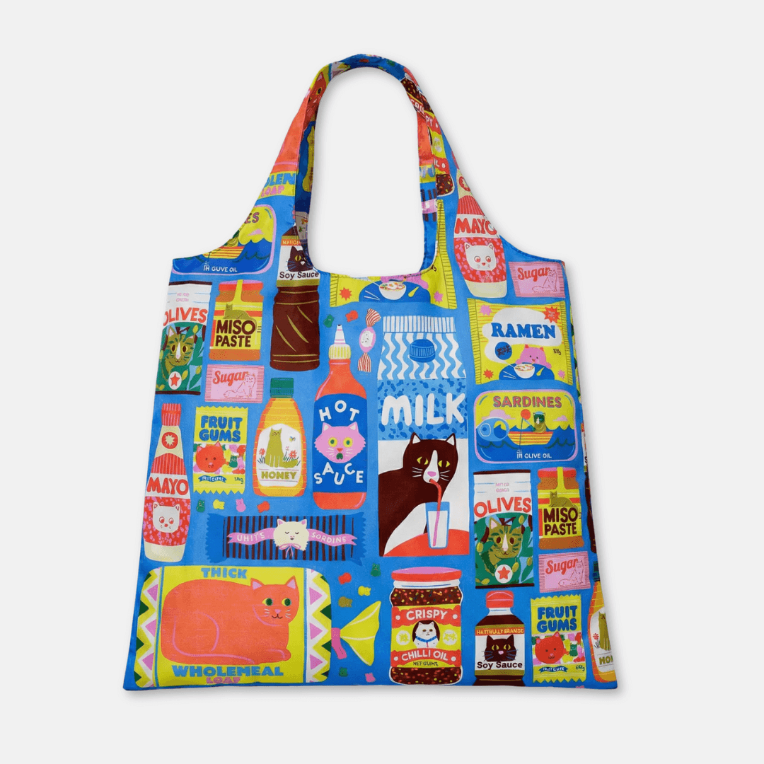 Naomi Wilkinson Cat Food Reusable Art Sack