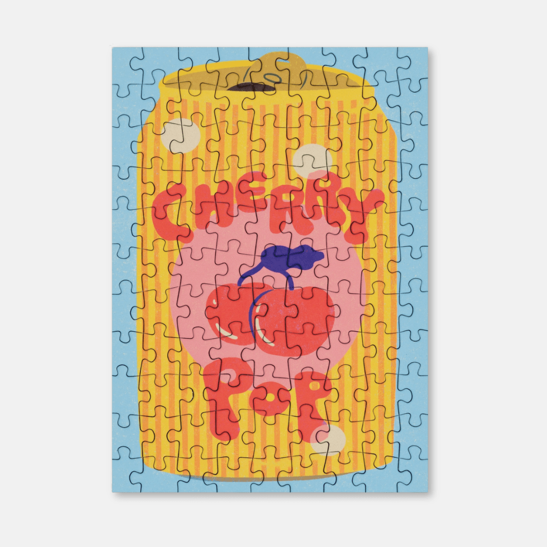 Cherry Pop 99 Piece Mini Puzzle