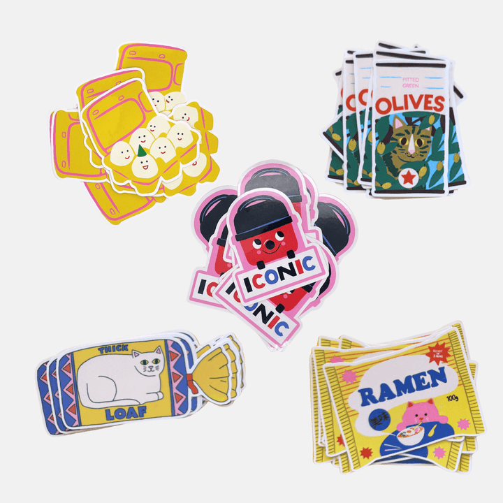 Naomi Wilkinson Vinyl Stickers