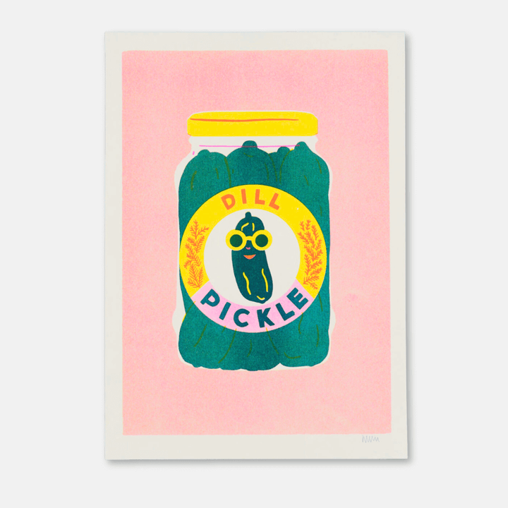 Pickle A4 Riso Print
