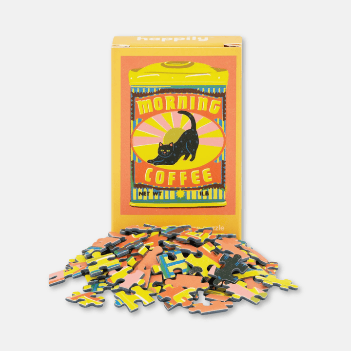 Morning Coffee 99 Piece Mini Puzzle