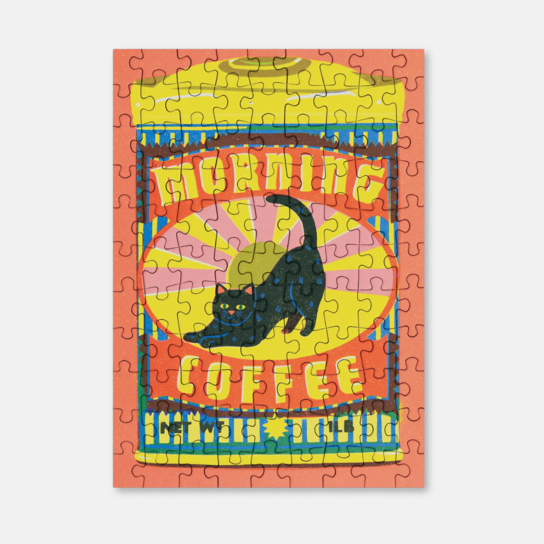 Morning Coffee 99 Piece Mini Puzzle