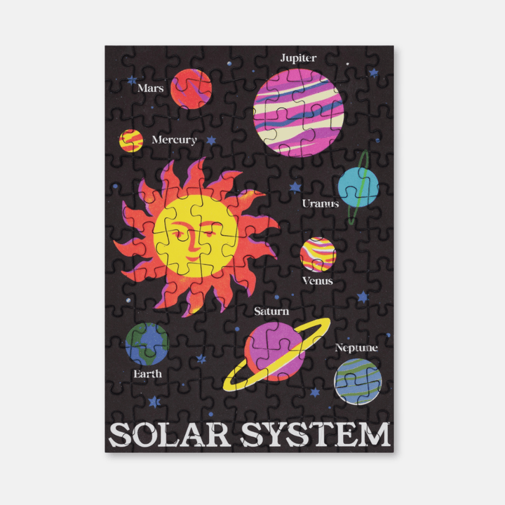 Solar System 99 Piece Mini Puzzle