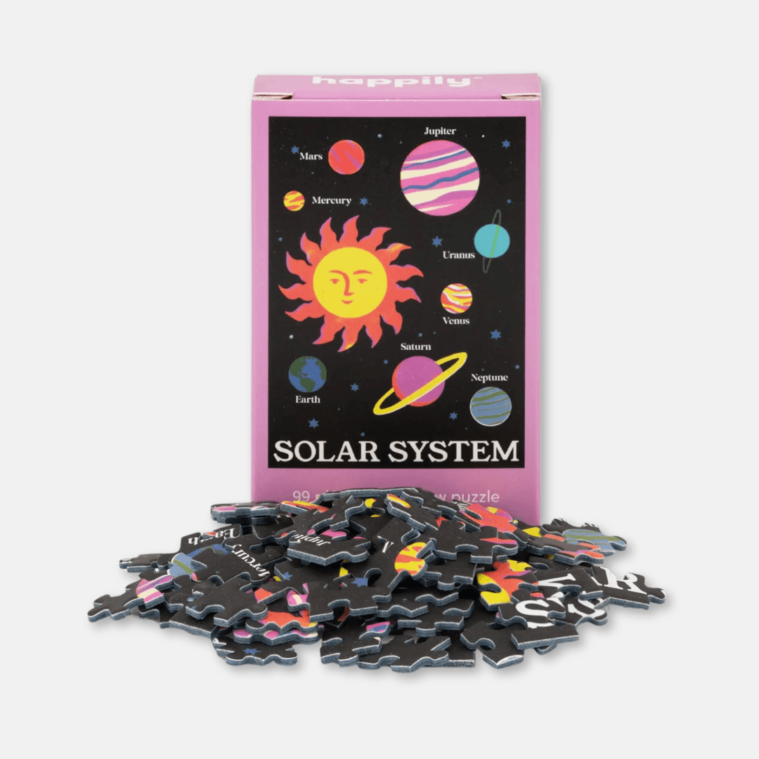 Solar System 99 Piece Mini Puzzle
