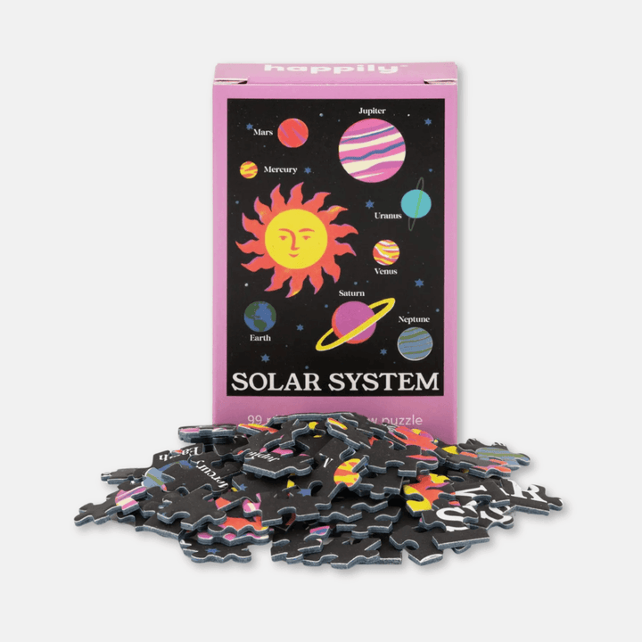 Solar System 99 Piece Mini Puzzle