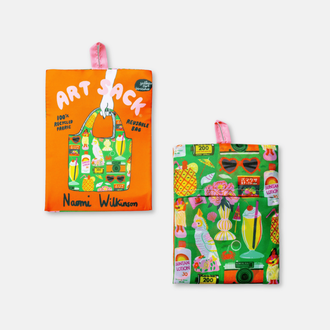 Naomi Wilkinson Tropical Reusable Art Sack