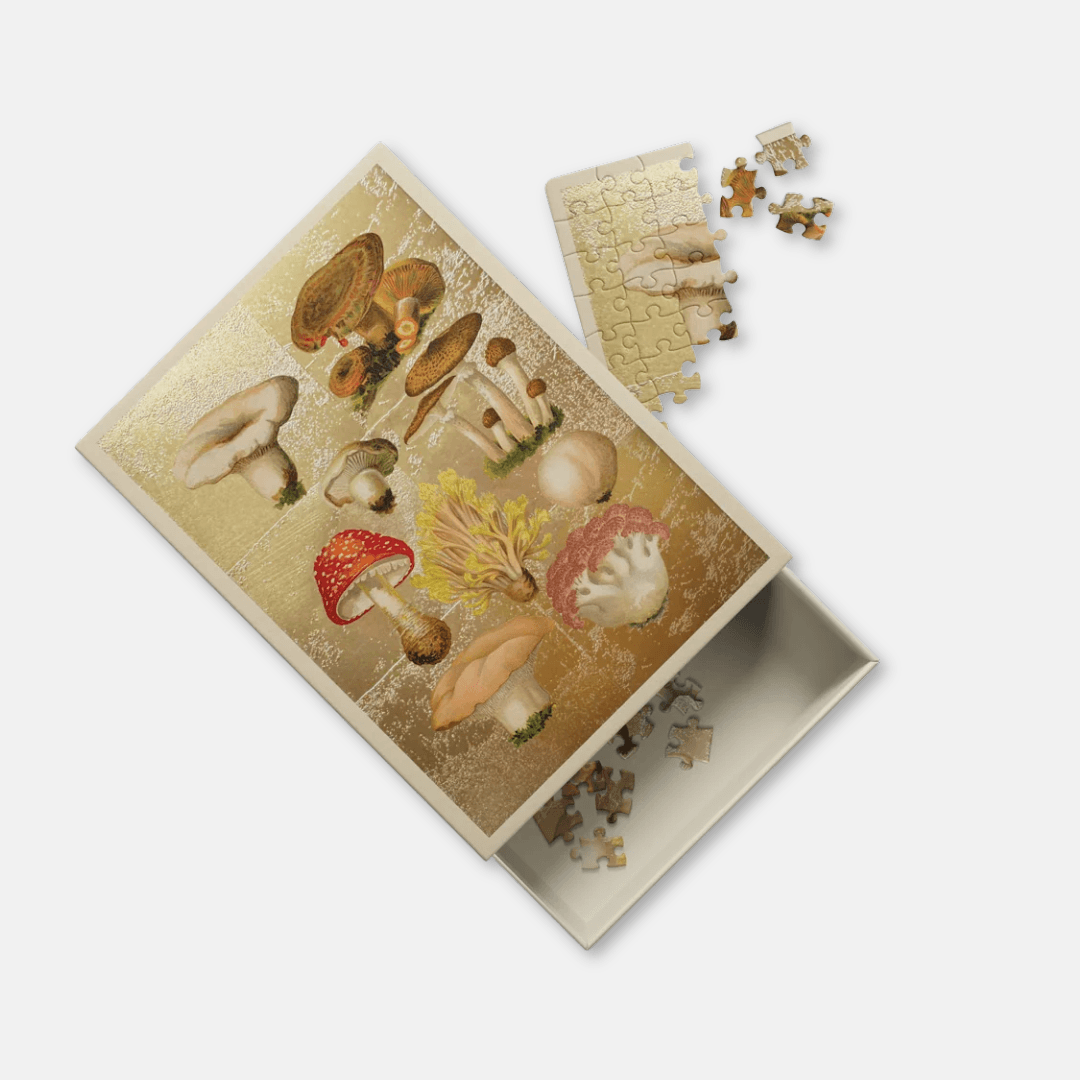 Natural World Fungi Mini Puzzle