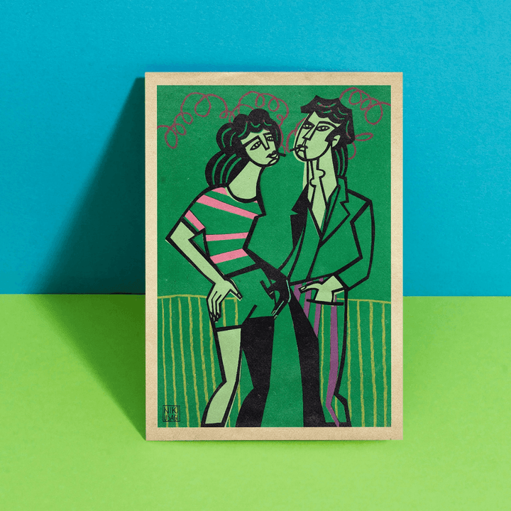 I Love To Be Bored With You A4 Art Print