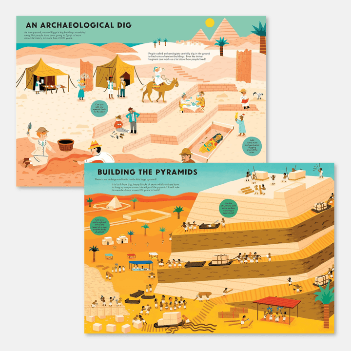 Ancient Egypt 101 Stickers Book