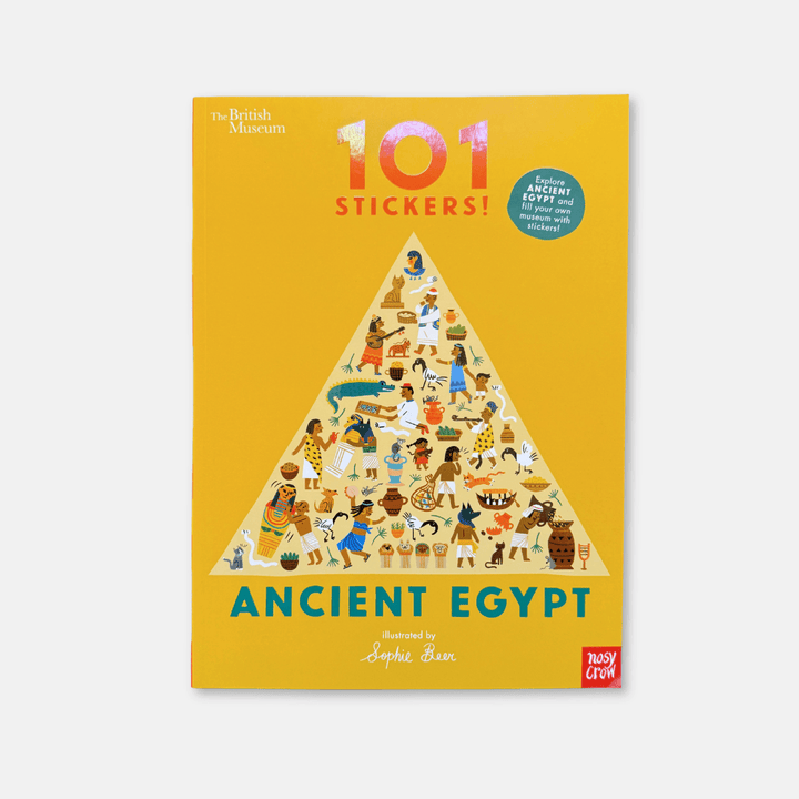 Ancient Egypt 101 Stickers Book