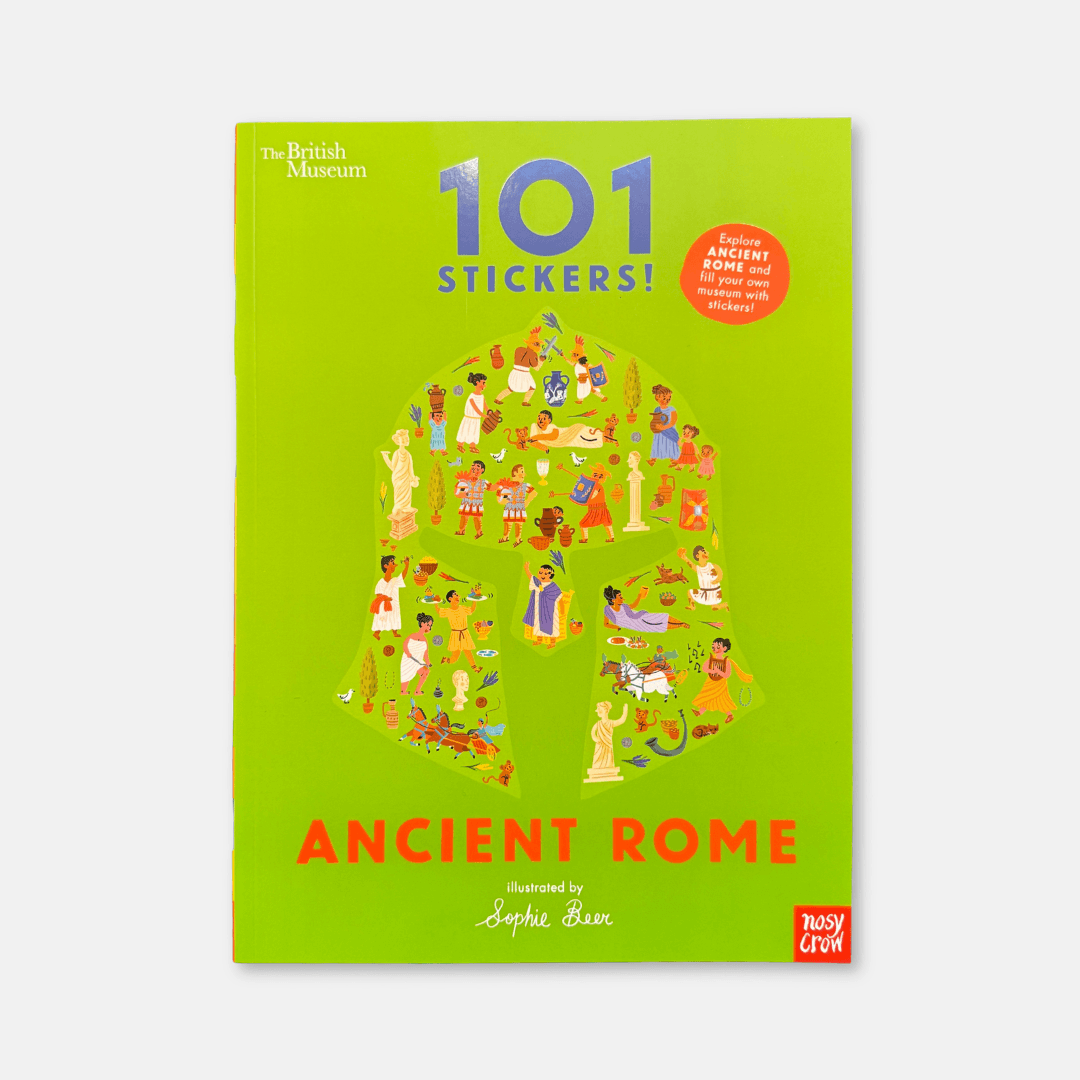 Ancient Rome 101 Stickers Book