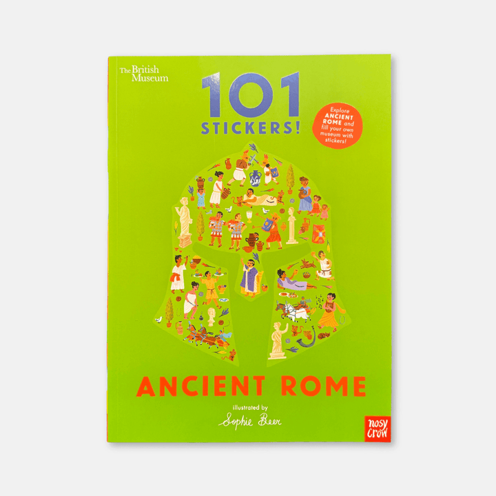 Ancient Rome 101 Stickers Book