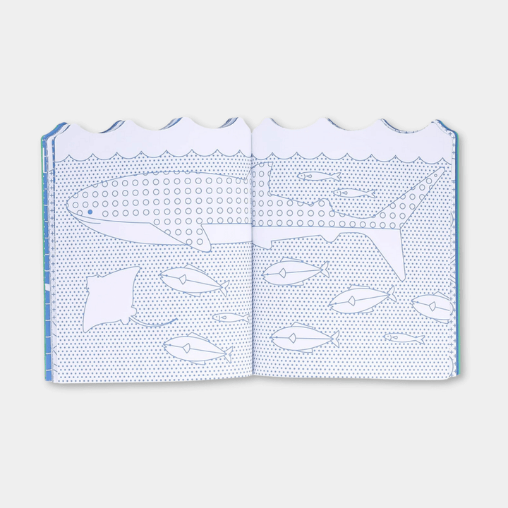Ocean Colouring Book & Stickers