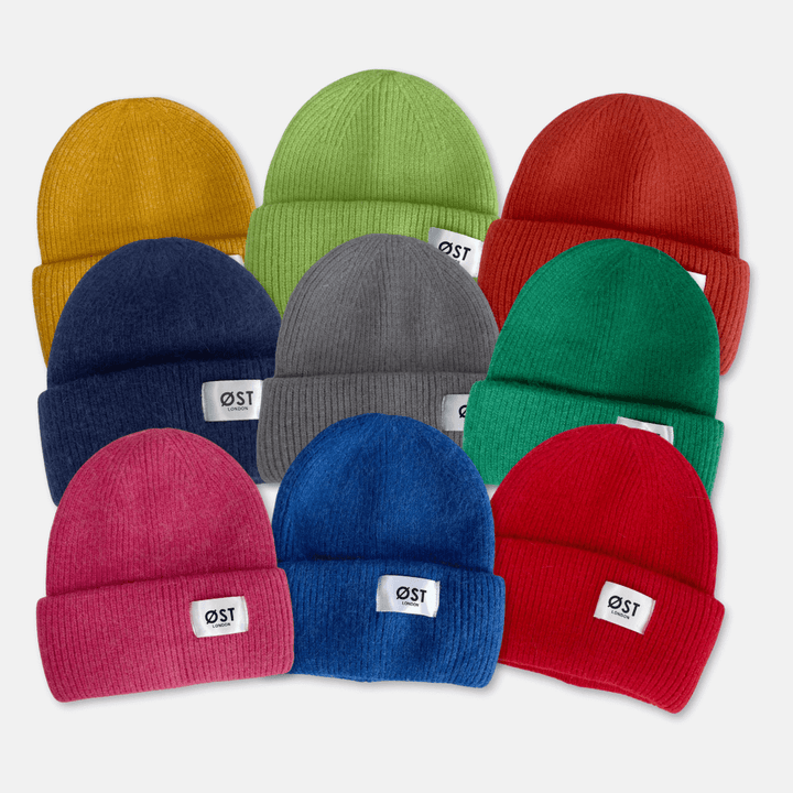 Clara Angora Blend Beanie Hat