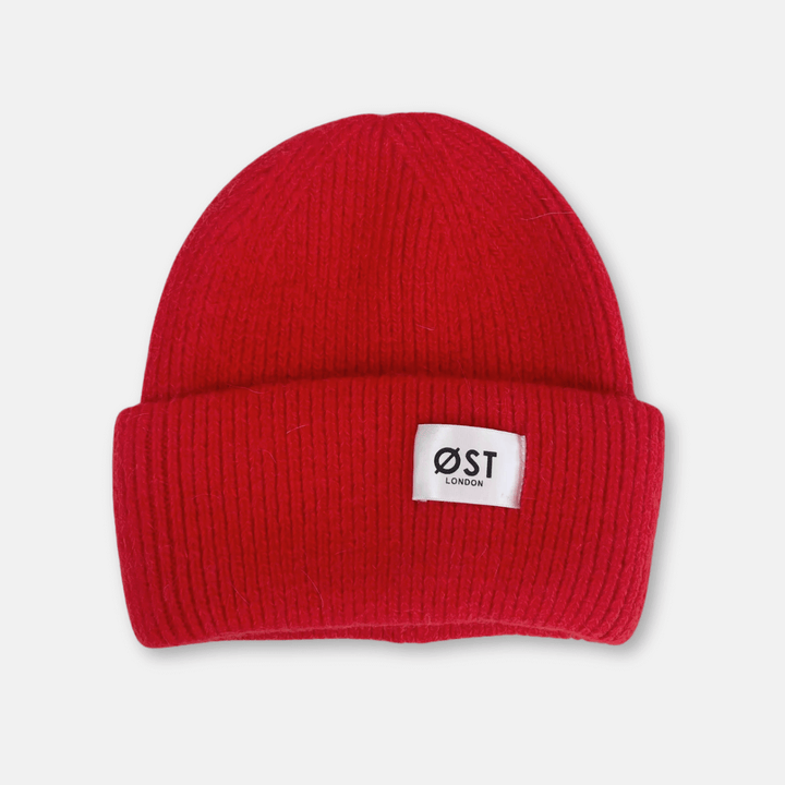 Clara Angora Blend Beanie Hat