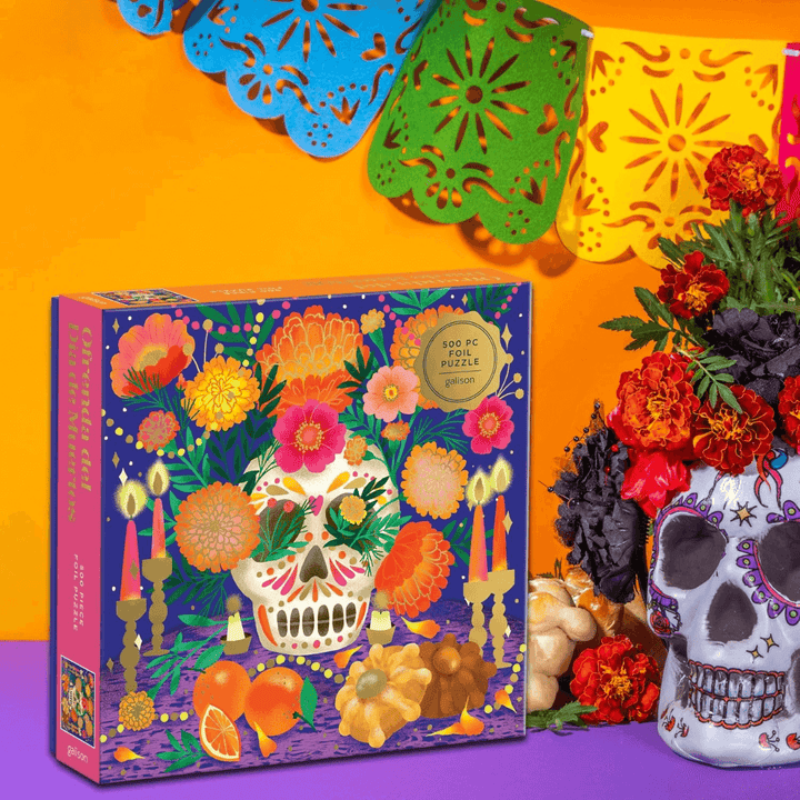 Ofrenda del Dia de Muertos 500 Piece Puzzle