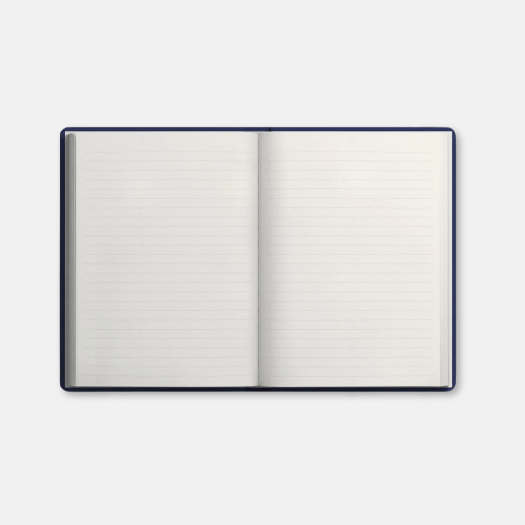 Botanical Marbled Hardback A5 Notebook