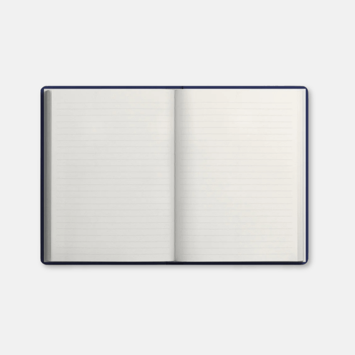 Botanical Marbled Hardback A5 Notebook