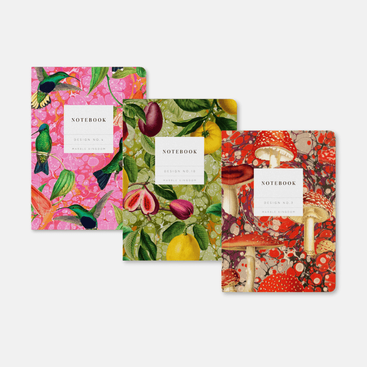 Premium A6 Marble Notebooks