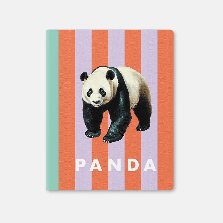 Striped Animal Exercise Books