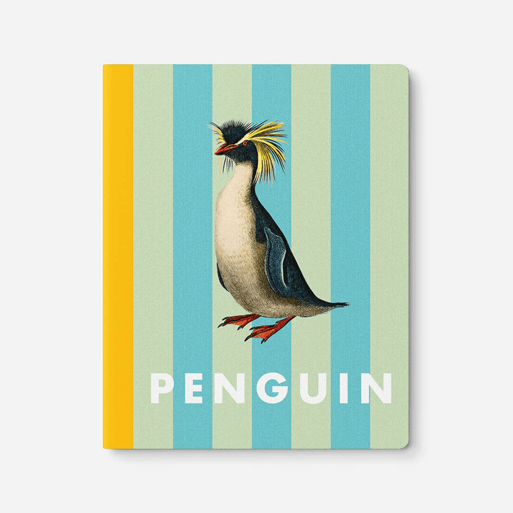 Striped Animal Exercise Books