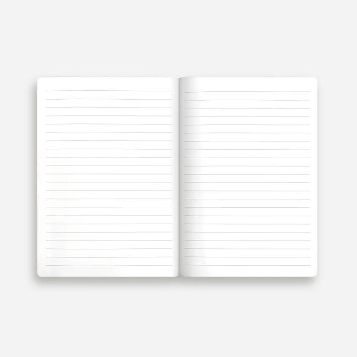 Boho Floral Exercise Book