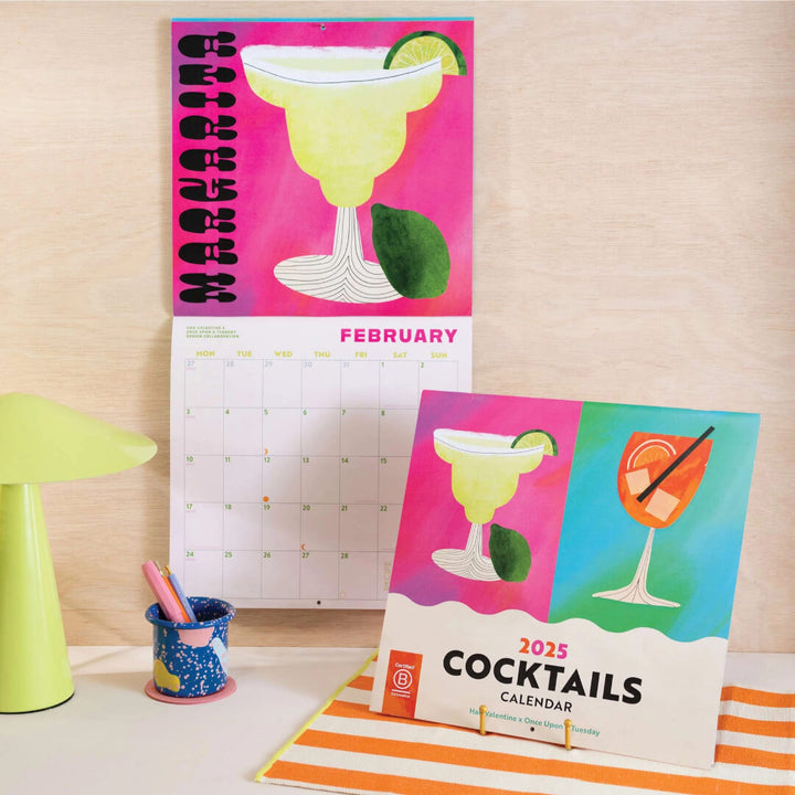 2026 Cocktail Wall Calendar