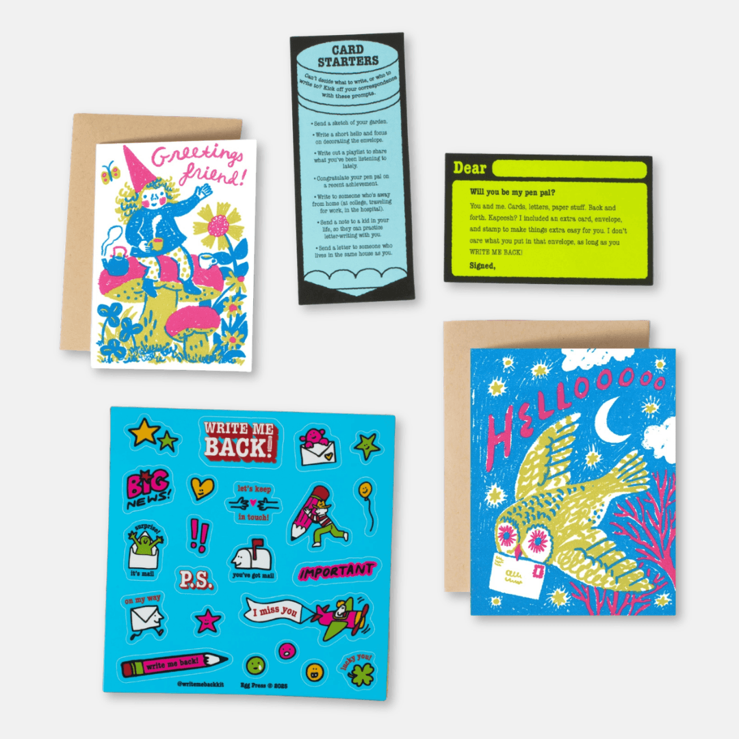Write Me Back Pen Pal Kits