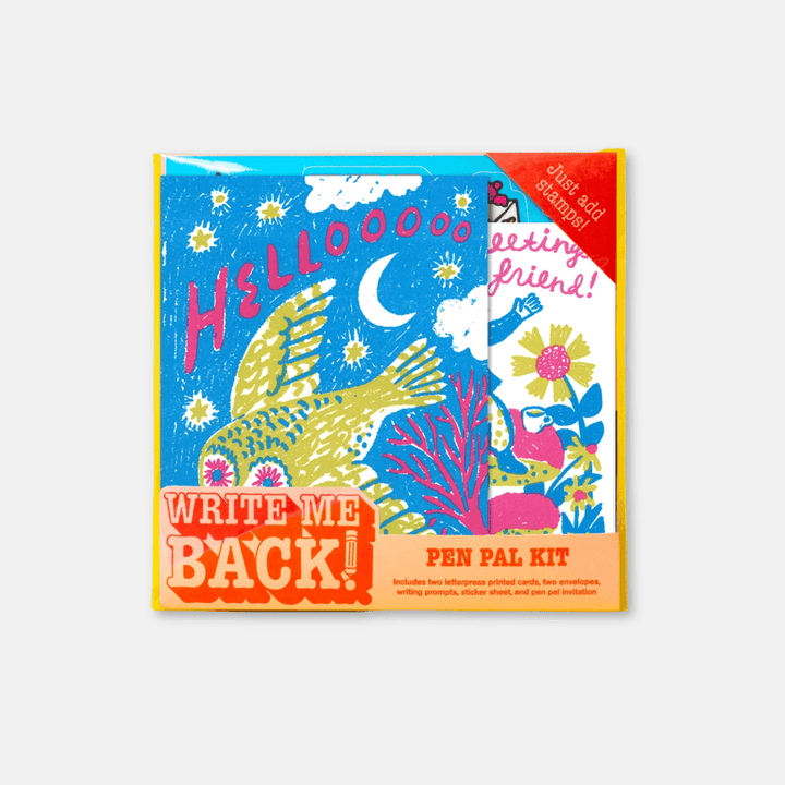 Write Me Back Pen Pal Kits