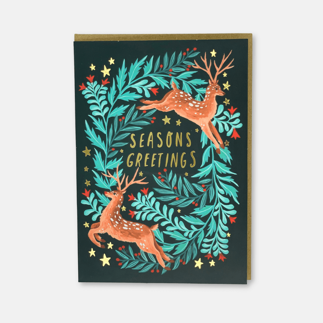 Papio Press Christmas Greetings Cards 9 Pack