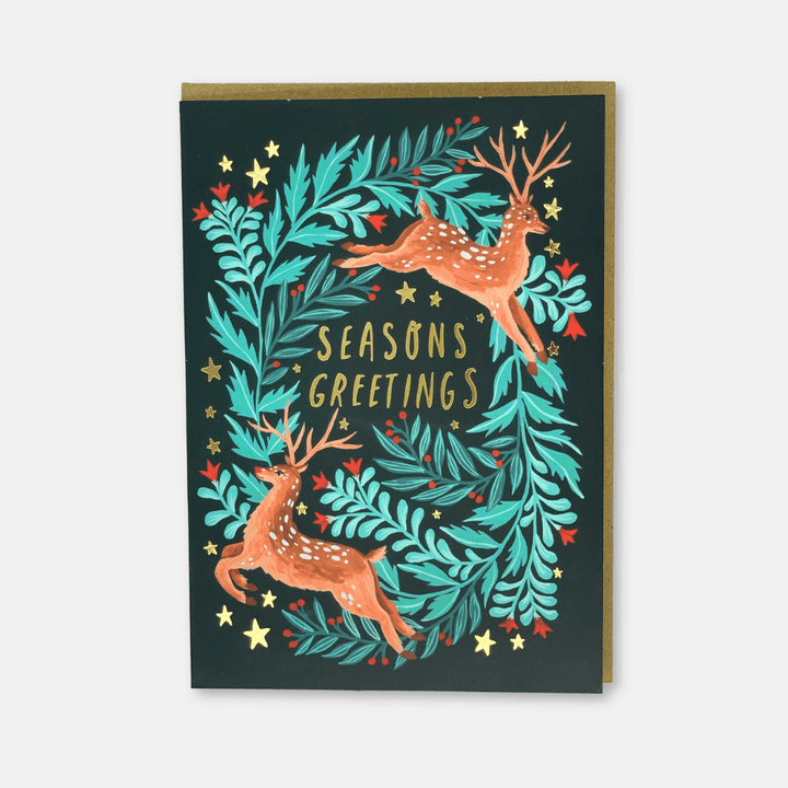 Papio Press Christmas Greetings Cards 9 Pack