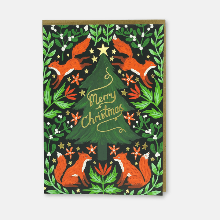 Papio Press Christmas Greetings Cards 9 Pack
