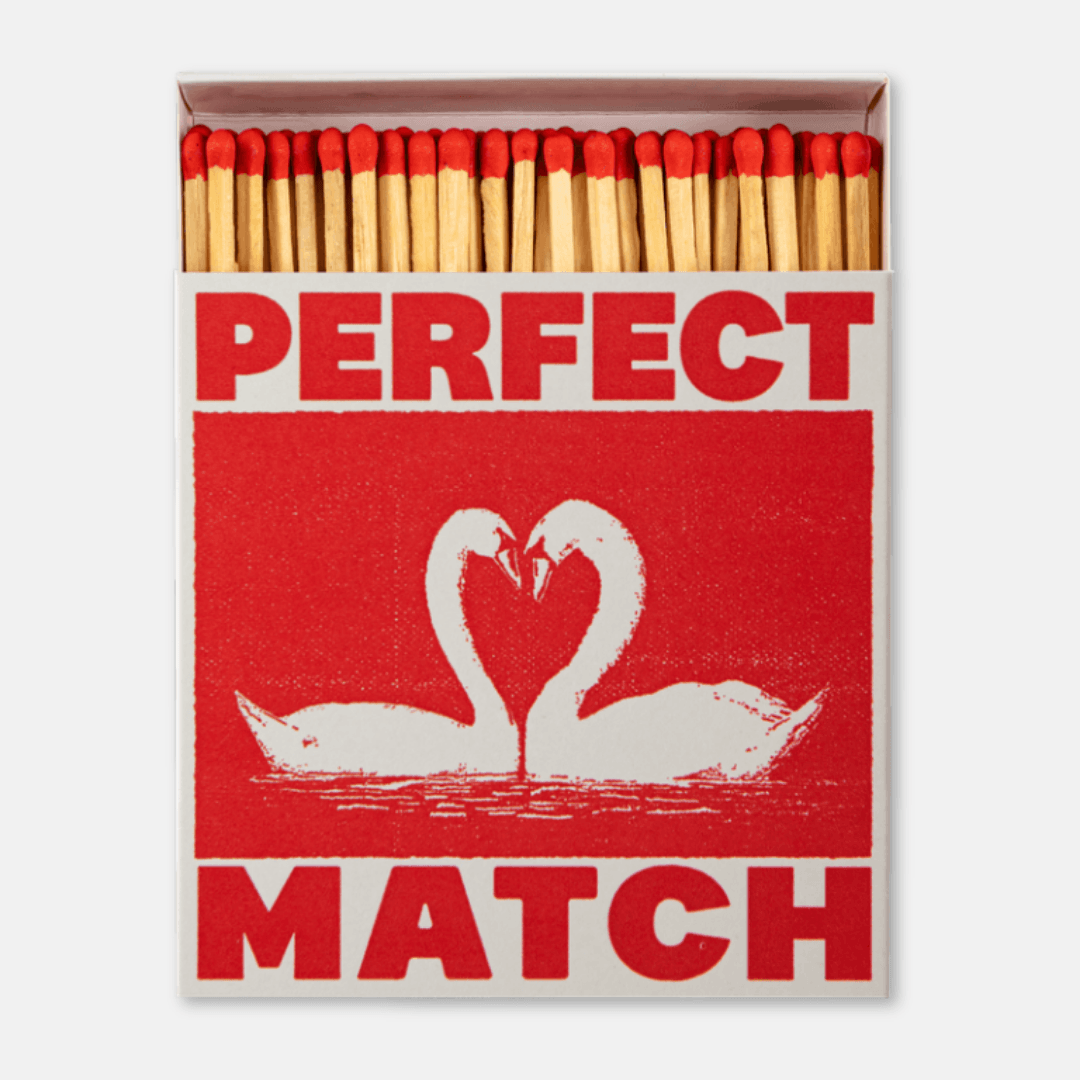 Perfect Match Swans Box of Matches
