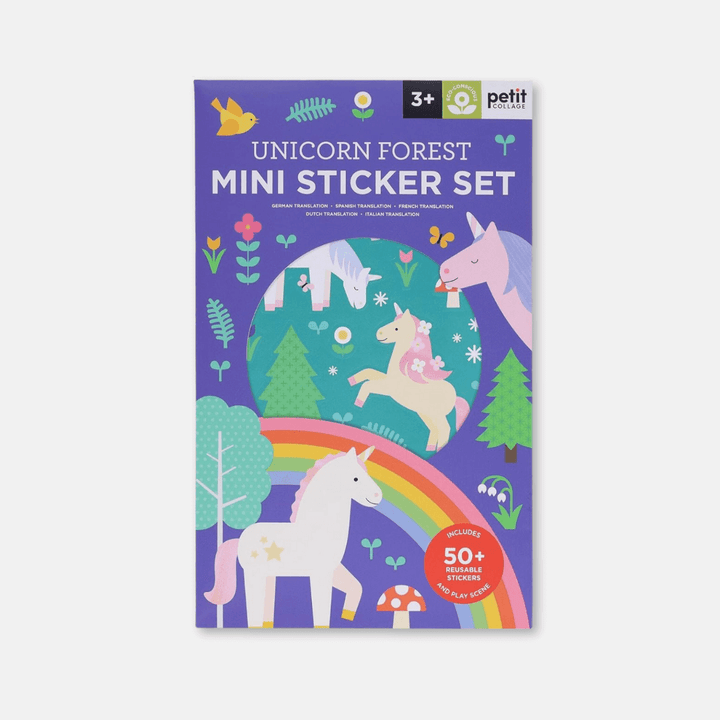 Unicorn Forest Mini Sticker Set