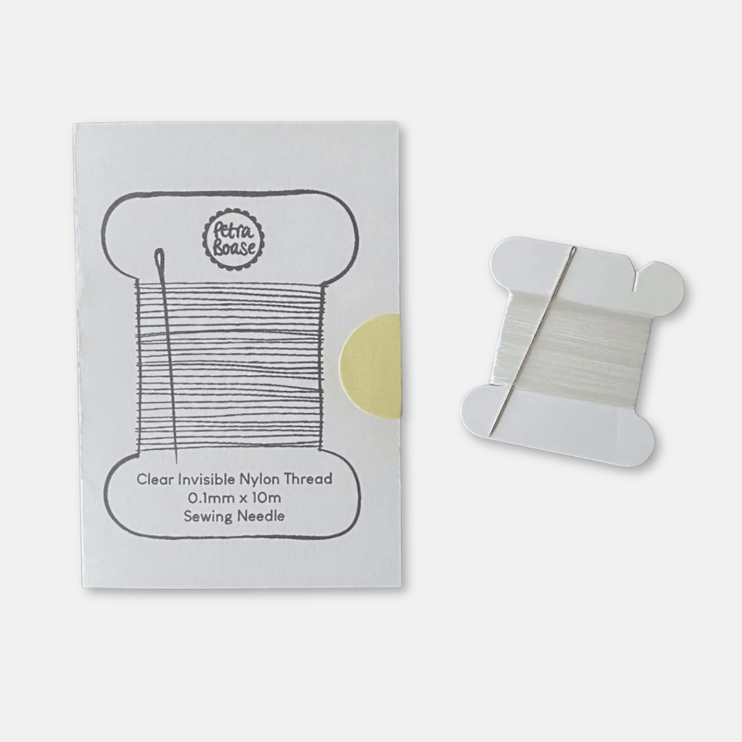 Clear Invisible Nylon Thread Pack