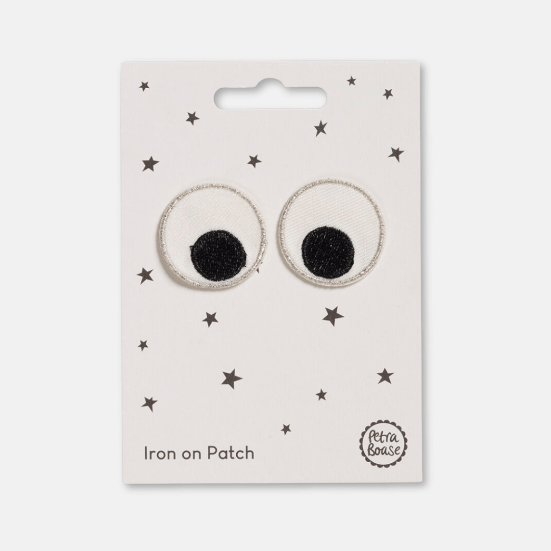 Eyes Iron-on Patch