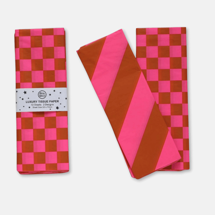 Ginger & Pink Luxury Tissue Paper Pack