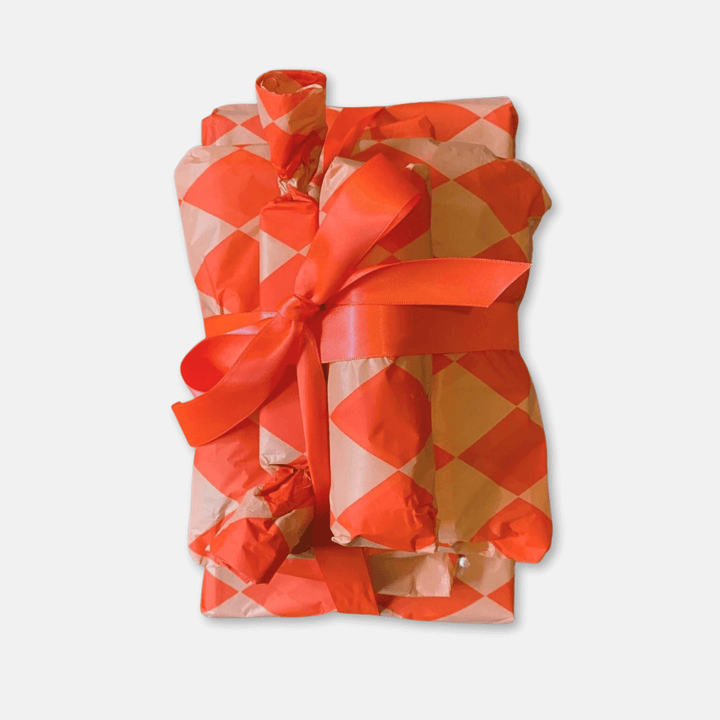 Coral & Peach Luxury Tissue Paper Pack
