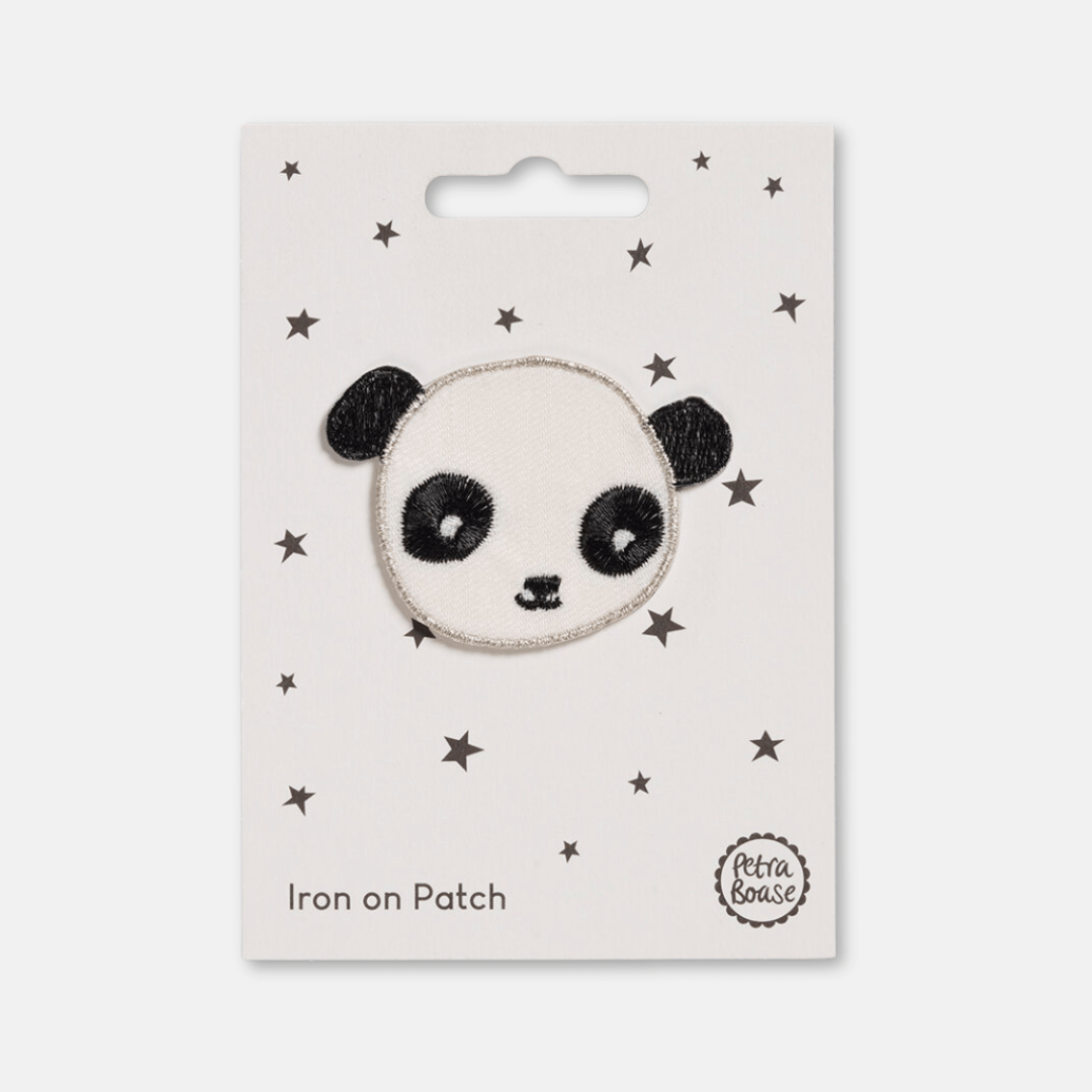 Panda Iron-on Patch