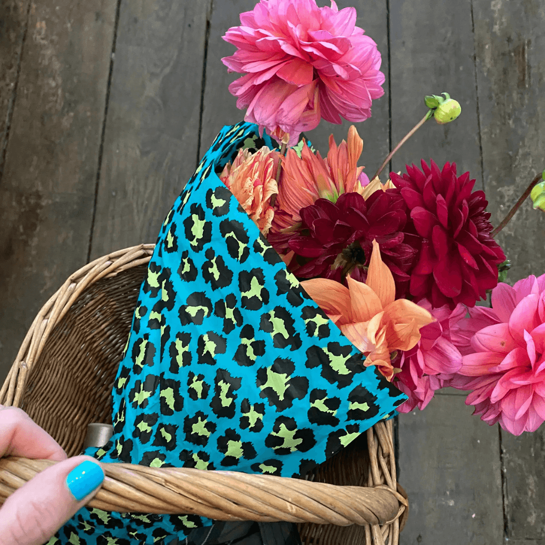 Leopard Apple & Jade Luxury Tissue Paper Pack