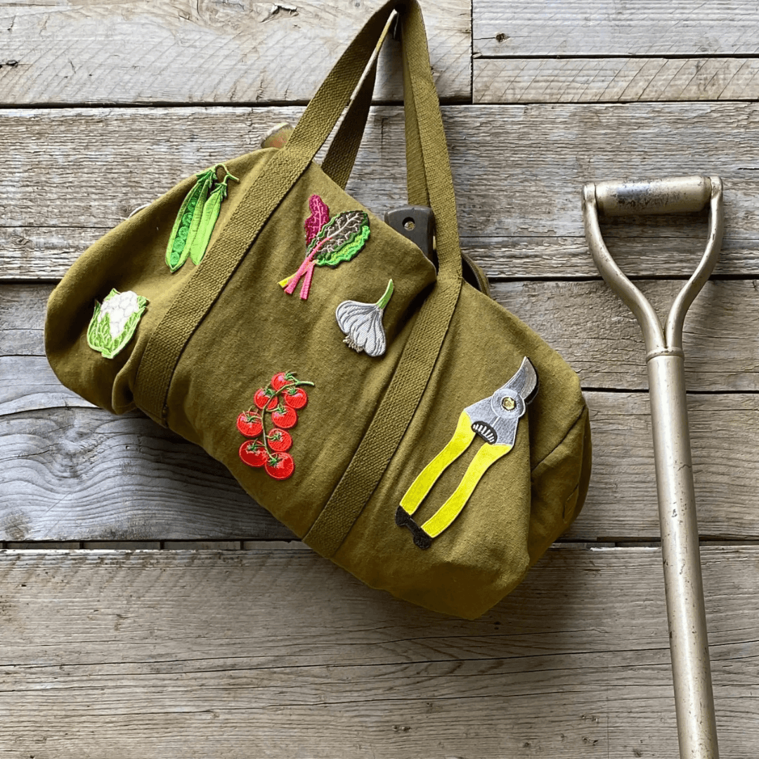 Rainbow Chard Iron-on Patch