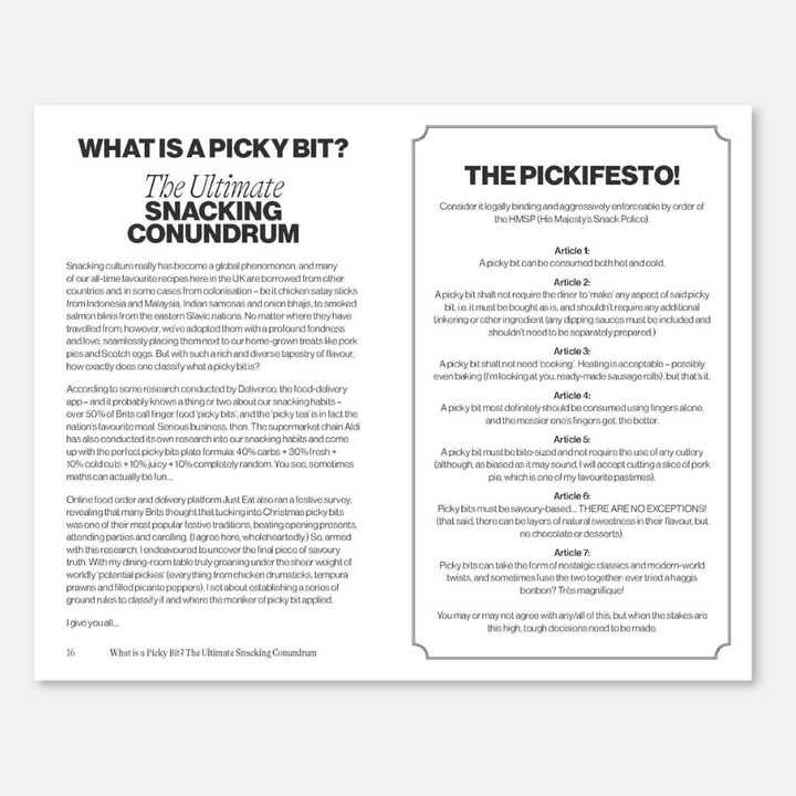The Picky Bits Sommelier