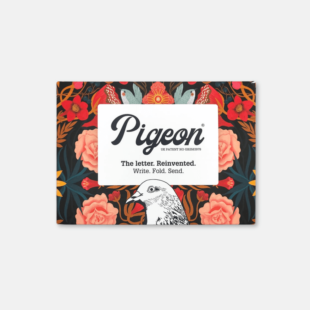 Pigeon Origami Letters: Bright & Beautiful