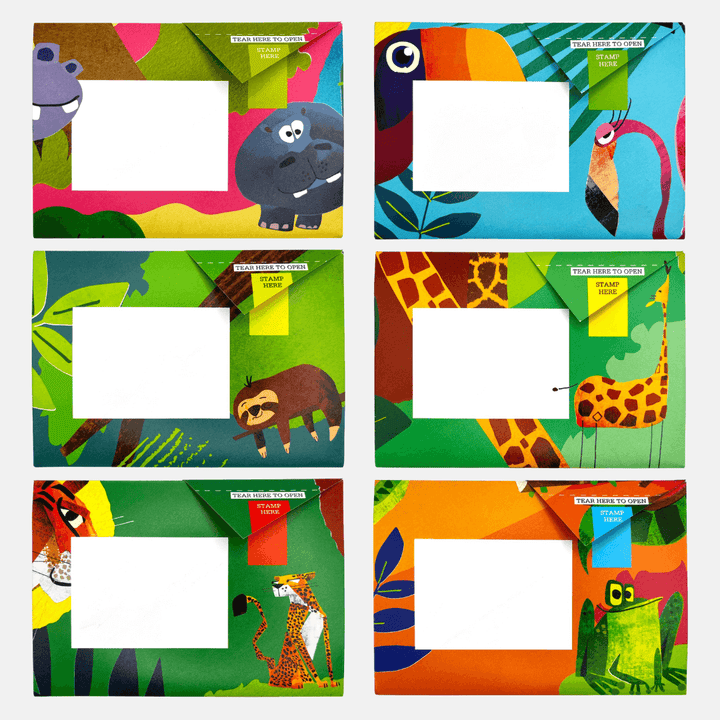 Wild Lives Origami Letters